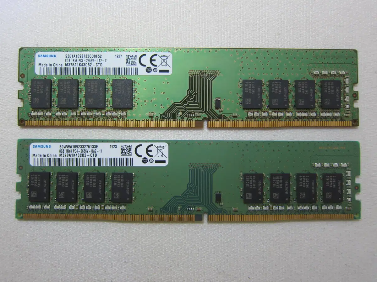 삼성전자 DDR4-2666 16G(8Gx2) (PC4-21300)